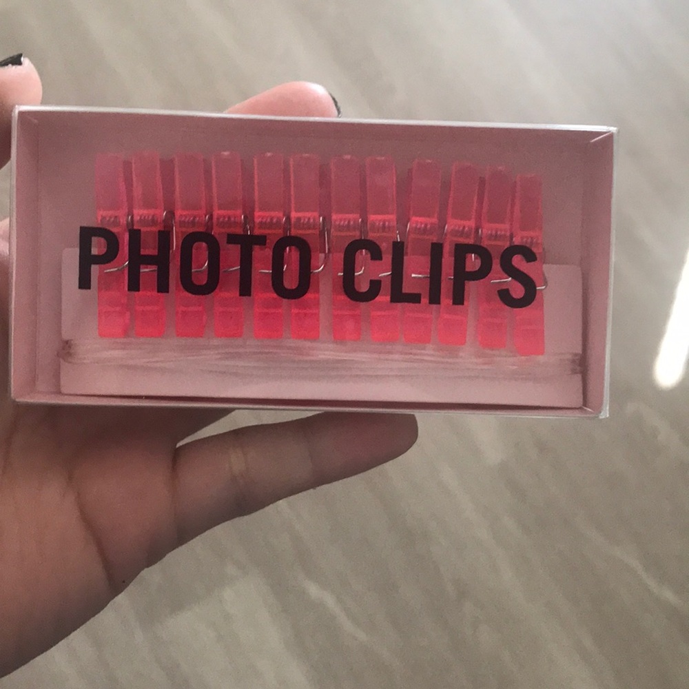 Photo clips